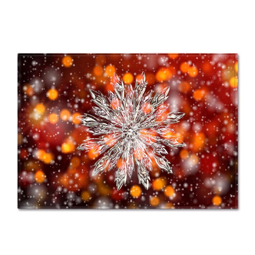 Christmas Living Room Floor Mat Bedroom Dining Room Carpet Carpet Doormat