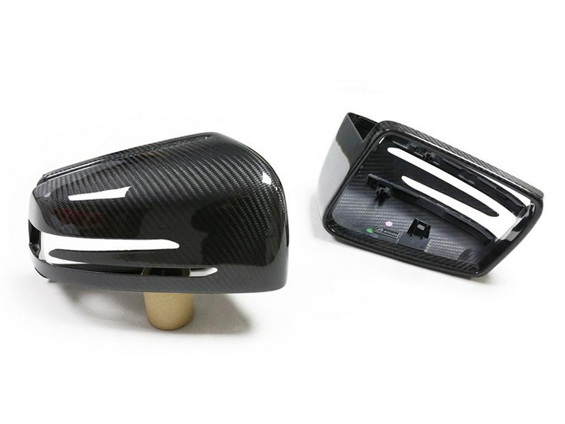 Mercedes G, GLE, GLS, R, ML, GL W463/167 Carbon Fiber Rearview Mirror Cover