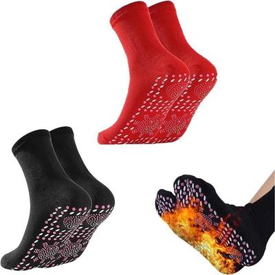 Tourmaline Self-Heating Socks - ZHUODIKE - White - Thermal Socks for Men and Women