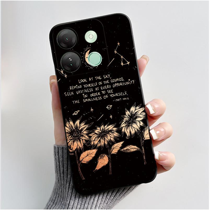 Cute Case For Infinix Smart 7 HD / Smart 7 Plus Fundas Coque Printing Shell Protective Cover Soft Silicone Cartoon Phone Casing