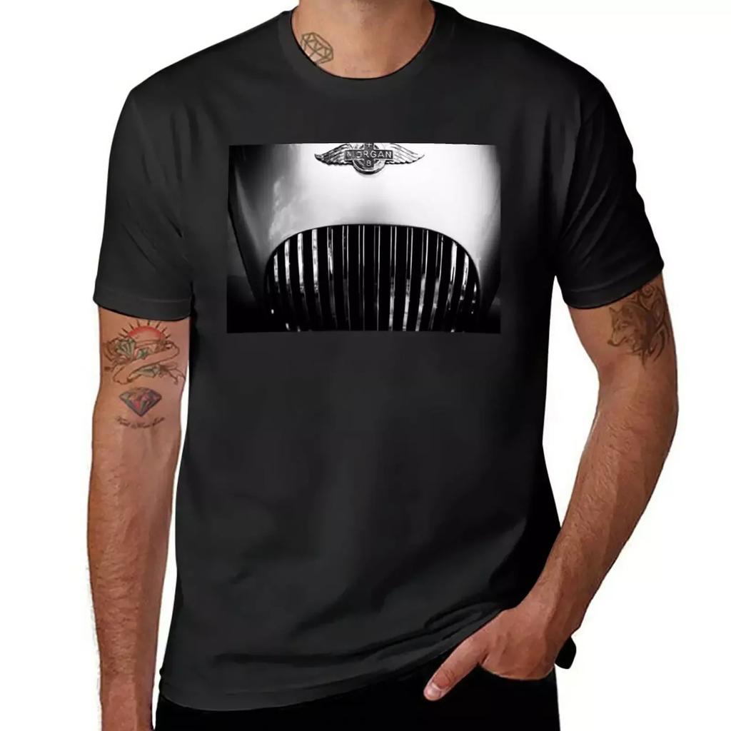 Morgan vintage collection car T-Shirt new edition tops heavyweights tshirts for men