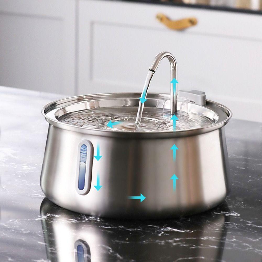 USB Pet Water Feeder Automatic Automatic Cat Water Fountain  Cat Products