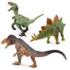 Xd-4 Simulation Animal Model Dinosaur Toy Velociraptor Heterodon Hollow Ornament Cake Decoration