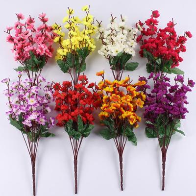 Artificial Flower Decorative Flower Manual Measurement Data