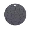 Non Slip Heat Insulation Pad Simple Tableware Pad Creative Silicone Pot Mat  Restaurant