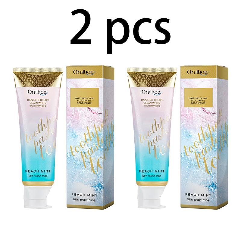 Toothpaste Fresh Breath Care Gums Gentle Cleaning Yellow Tartar Daily Oral Care Toothpaste
