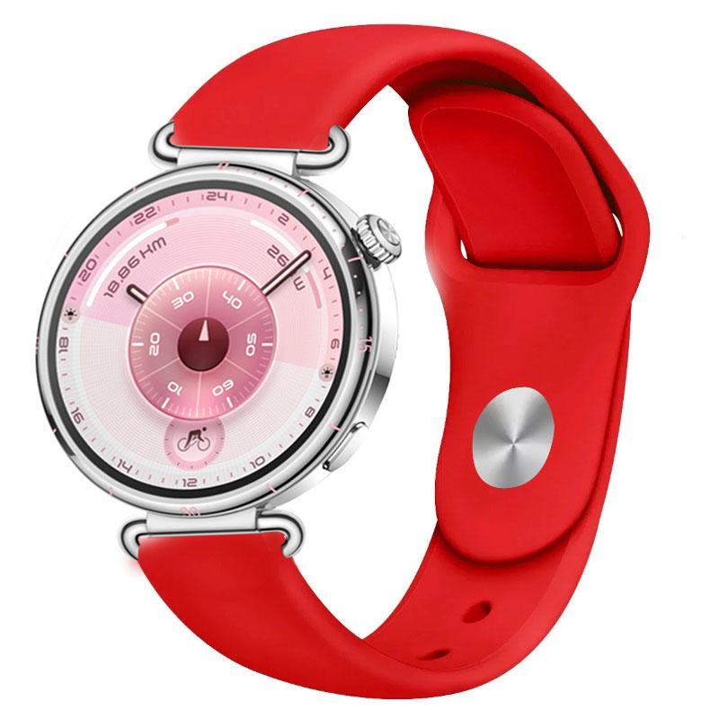 18/20/22mm Silicone Strap For Huawei Watch 5 GT6-5-4 Pro 46mm 41mm 42mm Sport Bracelet Wristband For Xiaomi Watch S4 41mm Correa