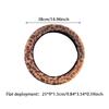 Leopard Fur Steering Wheel Cover 38cm Car Steering Wheel Cover Steering Wheel Cover  Vehicle Wheel