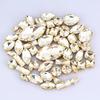 RESEN 55PCS Mixed Shape Mixed Size Crystal Sew On Rhinestone Sliver/Gold Claw Settings Sewing Glass Rhinestone for DIY Garment