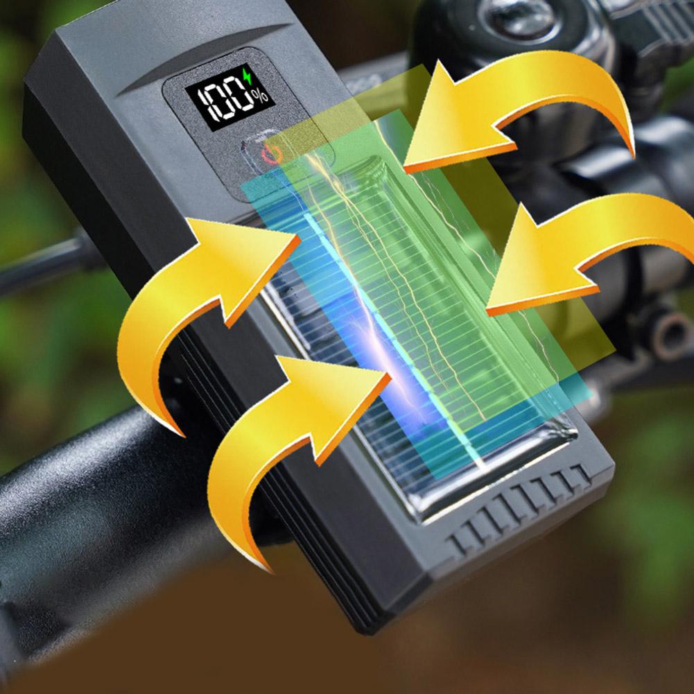 *High Light Bicycle Light Led Bicycle Headlight USB Rechargeable