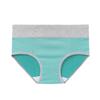 5PCS Cotton Knit Women's Underwear Triangle Panties Plus Size Comfortable Breathable Soft Fabric Elastic Waistband