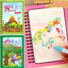 Magical Water Painting Book, Clear Water Coloring Painting, Repeated Graffiti Book, Baby Puzzle Drawing Book, Kindergarten Toy