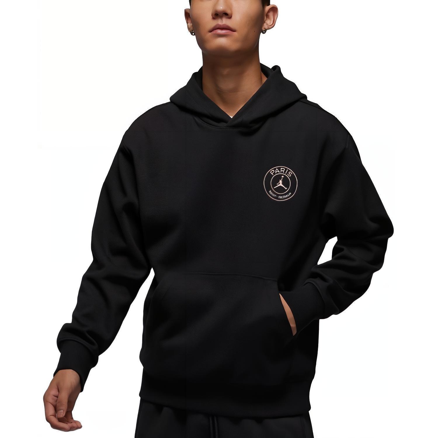 Jordan Paris Saint-Germain Sweatshirt Men s Black FV7731-045 L