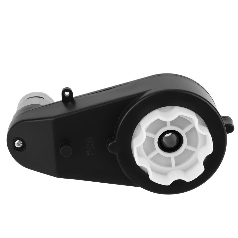 1pc Gear Box Low Noise WeAr resistant Electric Motor Gearbox for Kids Car Toy (12V18000RPM)
