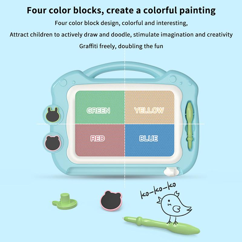 Children Painting Board Portable Flat Drawing Board For Kids Graffiti & Early Education