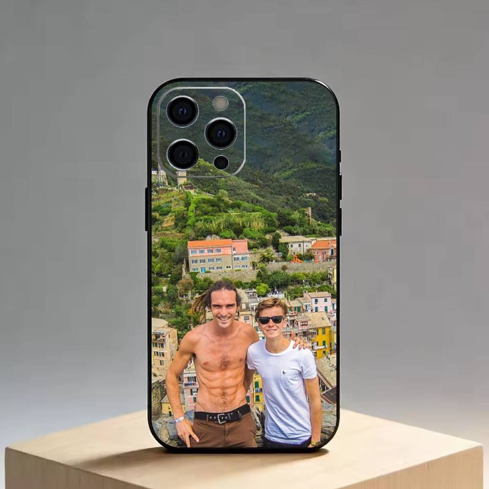 Louis Cole Phone Case For iPhone 17, 16,15,14,13,12,11 Plus,Pro Max, Others Soft Black Cover