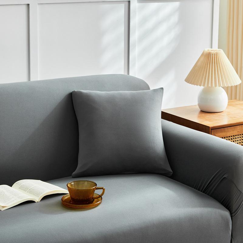 Anti Slip and Dust Proof Fabric Sofa Cover Cloth Sofa Towel Nordic Style Elastic Sofa Cover All Inclusive for All Seasons