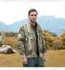 Men's Tactical Baseball Collar Pilot Jacket