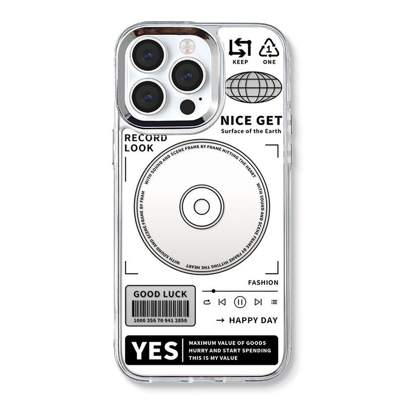 

Чехол Zhitai iPhone 15 Niche: Зеркальный чехол 3-в-1 для iPhone 16 Pro Max и 14 Pro iPhone 14