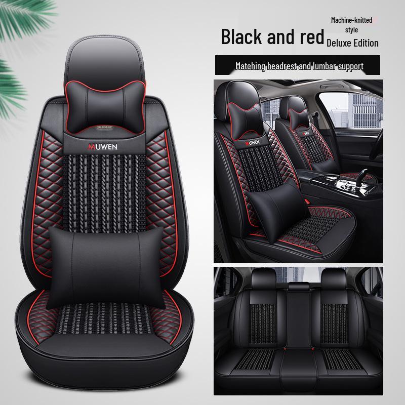 All-Season Leather Seat Covers for Honda Accord 7th to 10th Gen