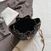 2024 Argyle Chain Crossbody: Luxurious Small Round Bucket Bag for Women