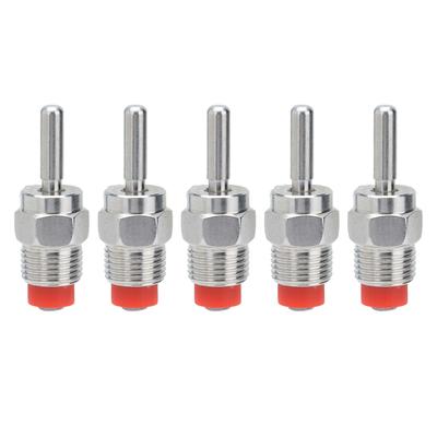 5Pcs Automatic Pig Waterer Safety Health Water Saving Clean Water Simple Structure Pig Water Nipple