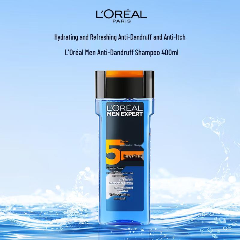 L'Oréal Men Expert Anti-Dandruff Hydrating Shampoo