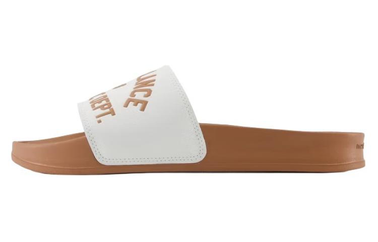 

New Balance 200 Heritage Slide Walnut Sea Salt SMF200L3 40