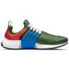 Nike Air Presto Forest Green Unisex Sneakers Team-Orange White Photo-Blue CT3550-300