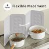 Belca Made In Japan Just Wash It Off with Oil Splash Guard Belascoat Easy To Compact Range Guard 4 Panels Spread Out Width X Depth X Height 32 Cm