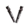 Shanggong Coarse Tooth HSS Morse Taper Shank End Mill (Sizes: 14, 16, 18, 20)