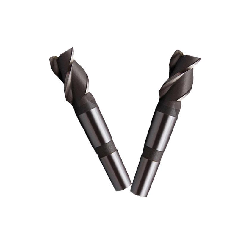 Shanggong Coarse Tooth HSS Morse Taper Shank End Mill (Sizes: 14, 16, 18, 20)