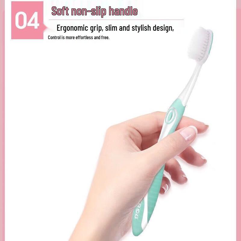 Frog Story Series Soft Bristle Toothbrush