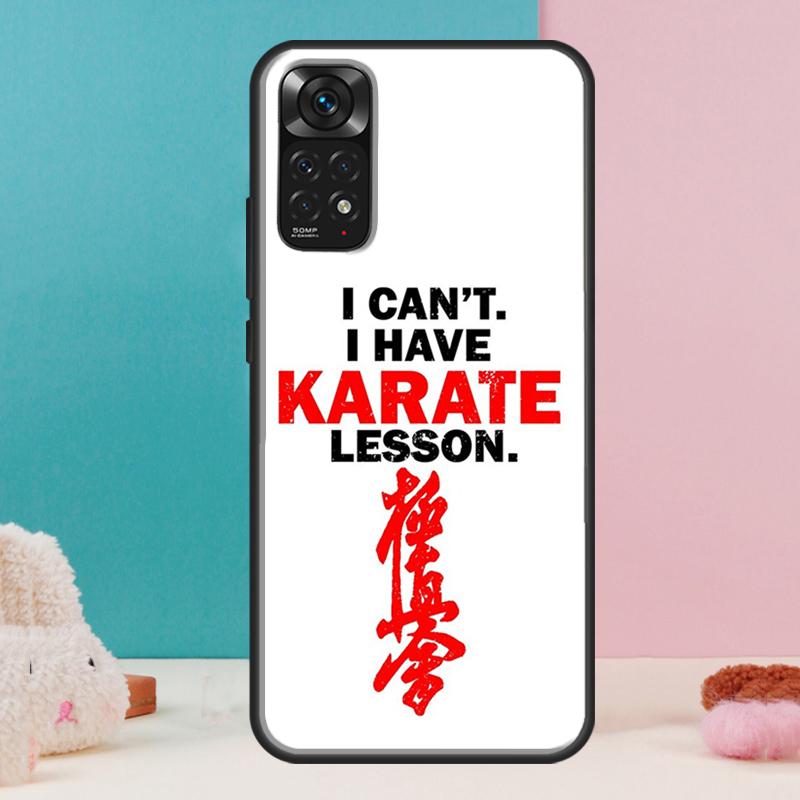 Kyokushin Karate Symbol Case For Xiaomi Redmi Note 14 13 Pro 12 11 9 10 9S 10S 11S 12S Redmi 14C 13C 10C 12C Cover