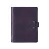 A5 Genuine Leather Retro Loose-Leaf Notebook with Crazy Horse Leather – Office Business Journal Diary