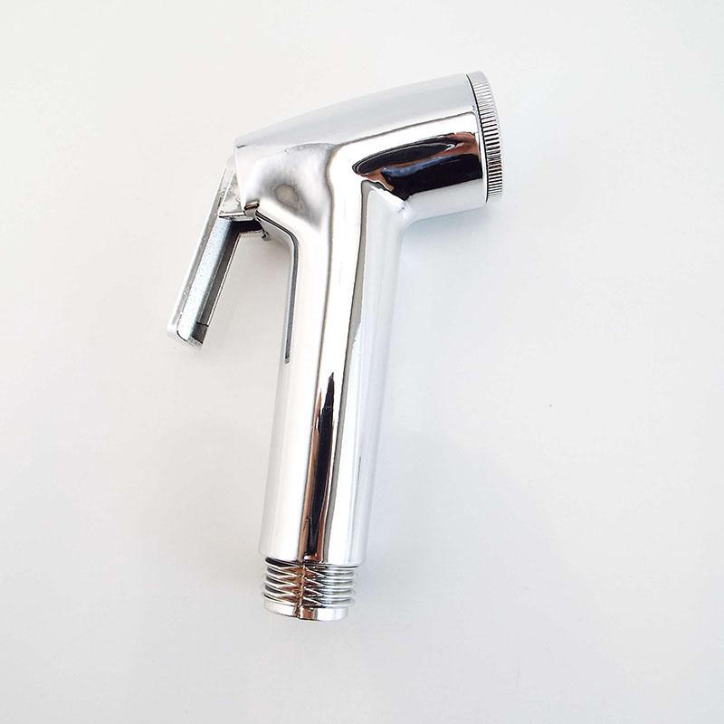 Toilet Handheld Bidet Faucet Spray Shower Head faucet ABS plastic or Stainless Bathroom Sprayer Bathroom WC ass Cleaning A