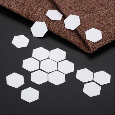 100PCS Paper Craft DIY Craft Quilting Hexagon Templates Patchwork Paper Garment Fabric