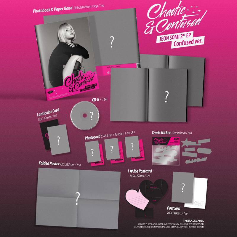JEON SOMI 2. EP ALBUM ‘Chaotické a zmatené’