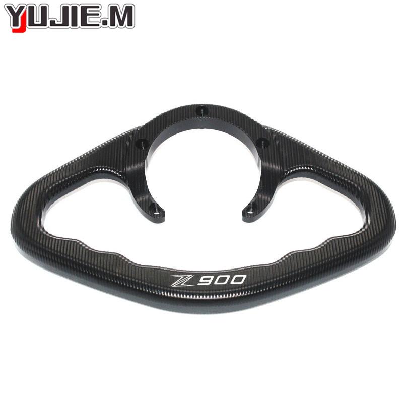 

Z900 LOGO Новий мотоцикл з ЧПУ Пасажирські рукоятки Рукоятка Танк Поручні ручки Підлокітник для Kawasaki Z 900 z900 чорний