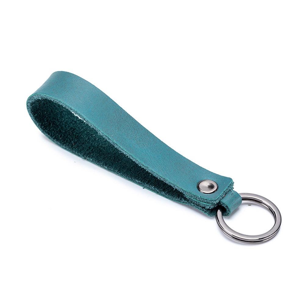 Car keychain key Car women's keychain, keychain, leather case, small gift, lanyard jewelry U disk lanyard