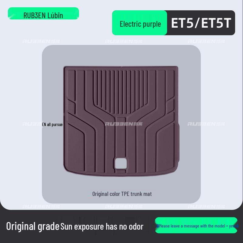 Nio ES8/ET5-ET5T TPE Custom Floor Mats for Interior Enhancement