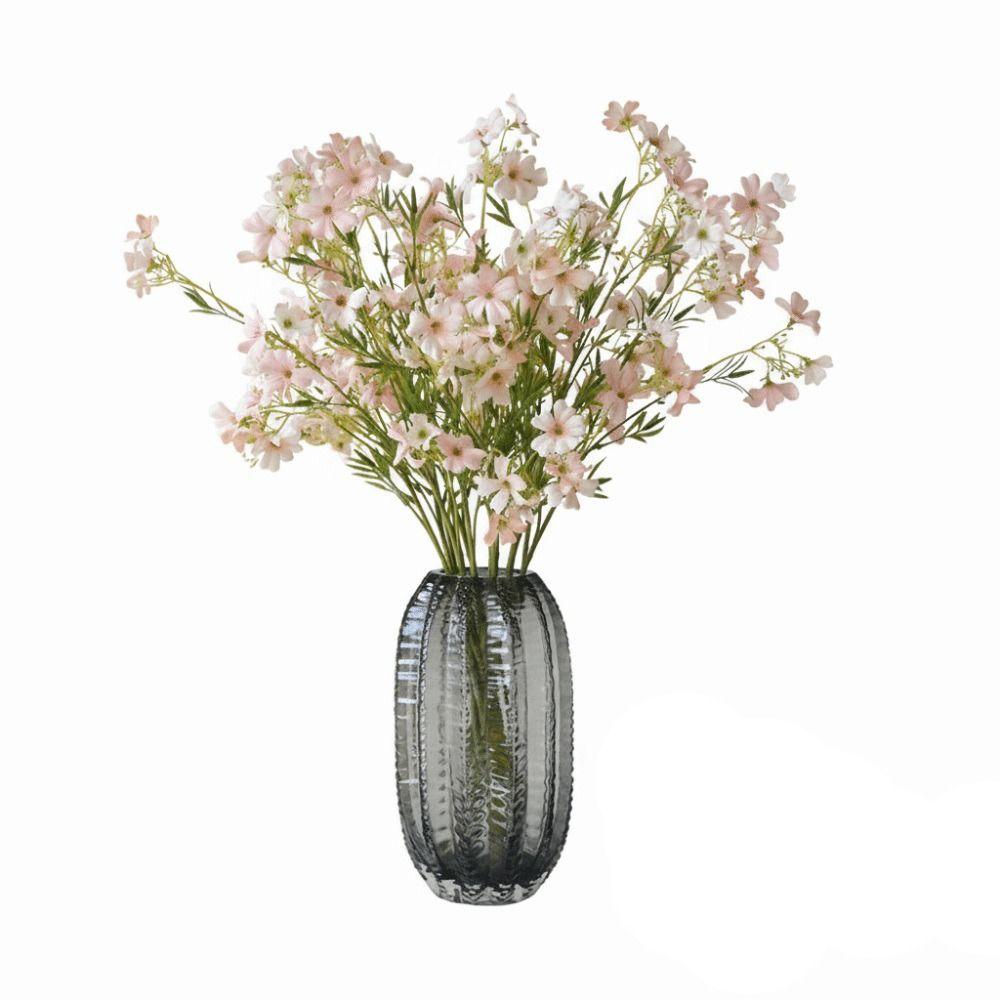 Silk Material Artificial Chrysanthemums 12 Heads Fake Plants Home Decor  Garden Decor