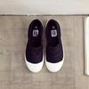 2025 Spring Canvas Shoes: Unisex Casual Low-Cut Flats in Korean Style