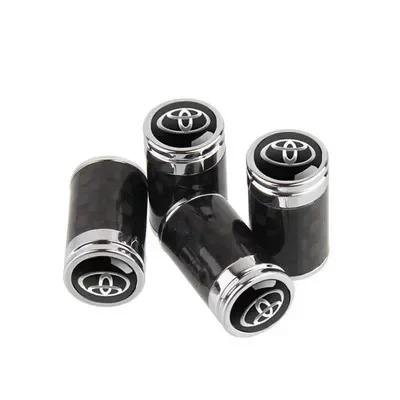 

New Car Styling Wheel Tire Valve Stem Caps Cover Auto Parts For Toyota RAV4 Corolla Frontier Camry Supra C-HR Hilux Prado Tacoma