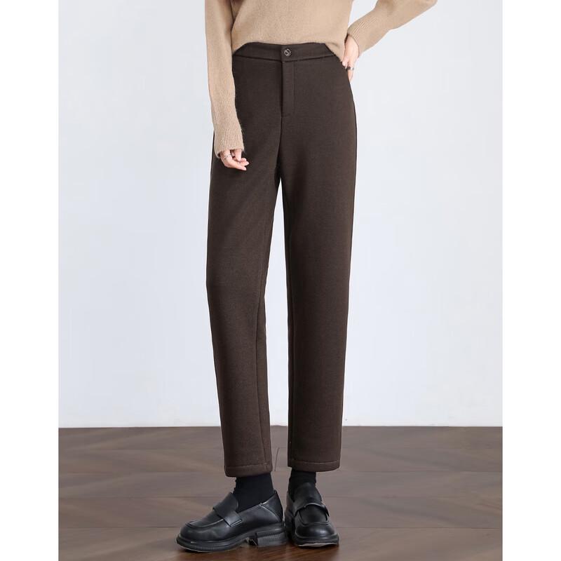 Si Shui Nian Hua Women's Elegant Casual Long Pants