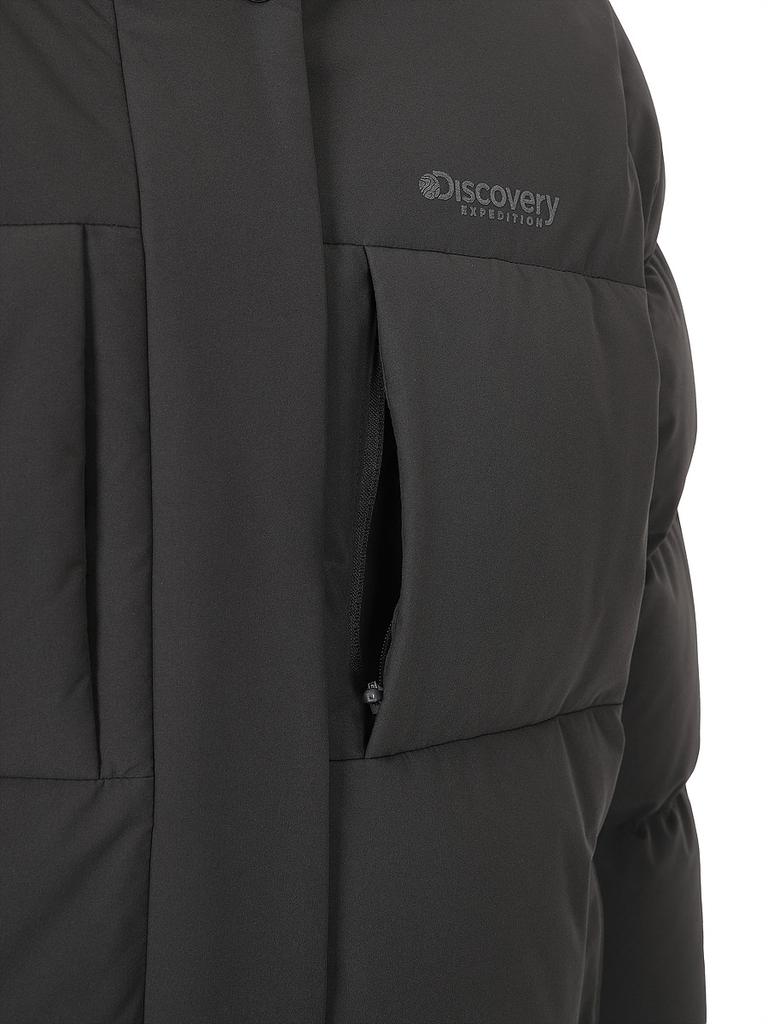 Discovery Expedition Women'S Leicester G Goose Down Long Padded Jacket (D.Grey)