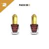 El Nabil Musc Makkah Parfum Concentré Sans Alcool 12*5ml 2*5ml