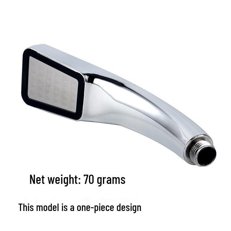 High-Pressure 300-Hole Water-Saving Handheld Shower Head