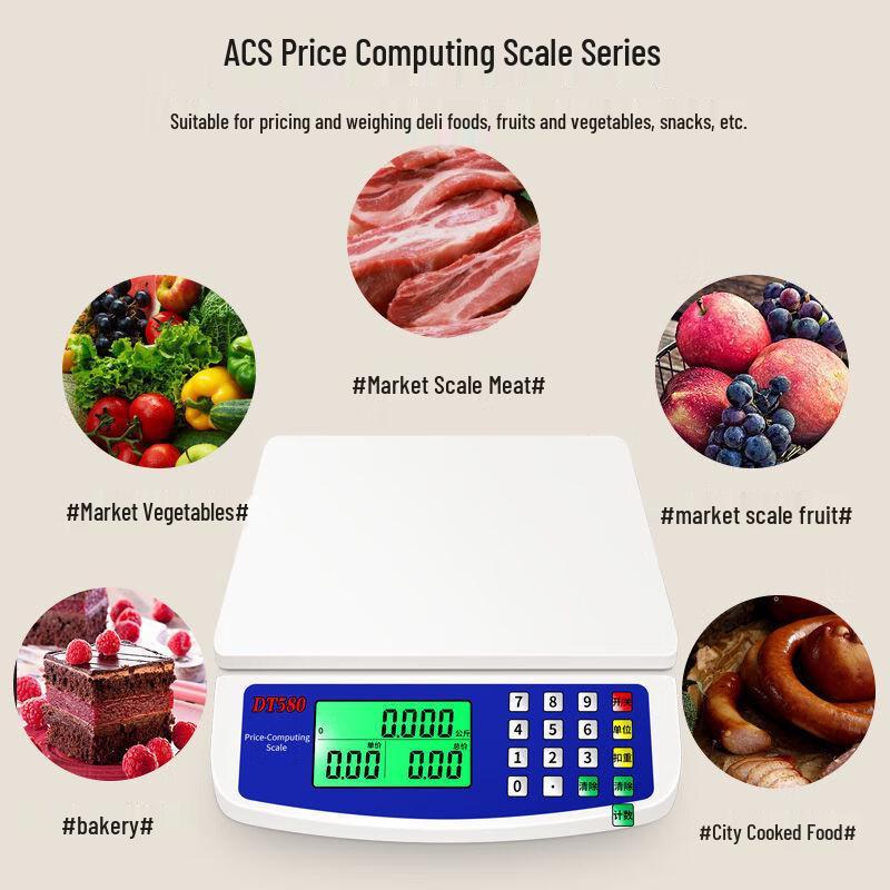 Wysokoprecyzyjna waga elektroniczna OUOETY