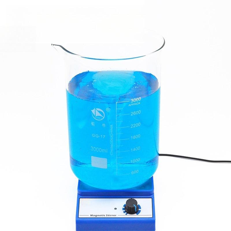 3000RPM 3000ml Capacity Magnetic Stirrer Stepless Speed Adjustable Blender Machine Laboratory Stirring Mixer